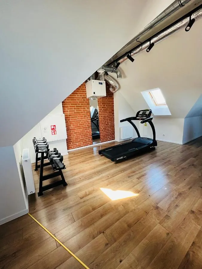 Waterlane Apartament Appartement Gdańsk 0*,