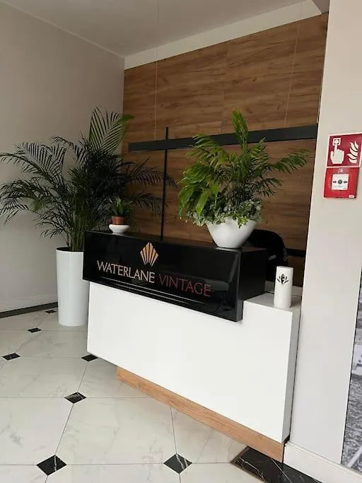 Waterlane Apartament Appartement Gdańsk
