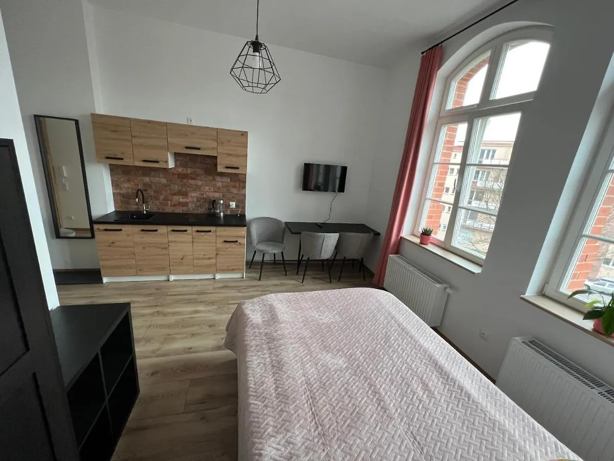 Waterlane Apartament Appartement Gdańsk