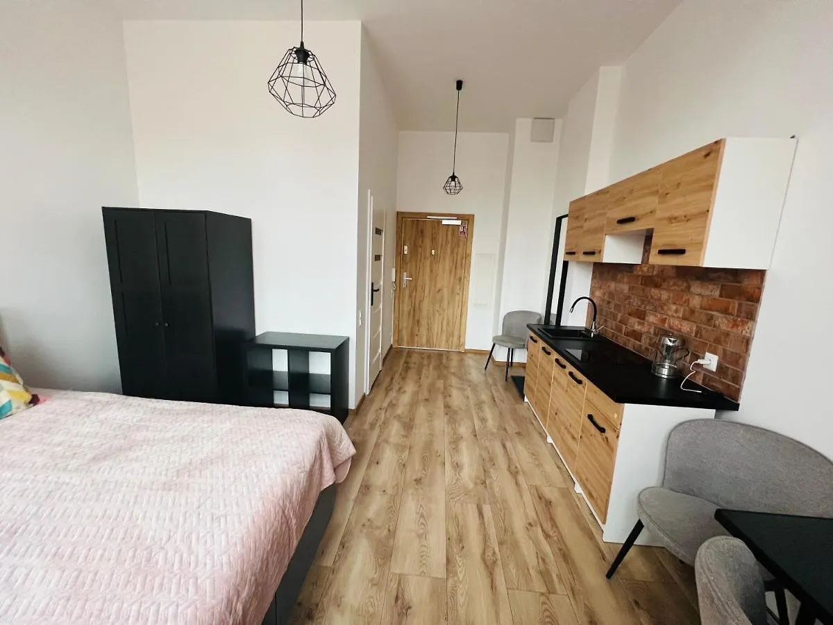 Waterlane Apartament Appartement Gdańsk Polen
