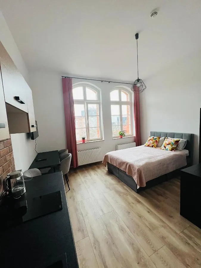 Waterlane Apartament Appartement Gdańsk